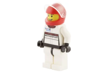 LEGO Porsche 911 GT Race Car Driver 2
