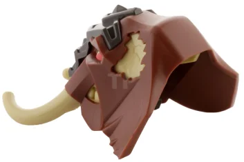 LEGO Großer Figurenkopf - Mammut