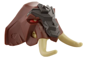 LEGO Großer Figurenkopf - Mammut