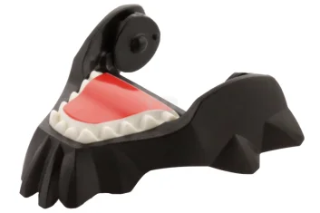 LEGO Großer Figurenkopf - Großkatze Unterkiefer