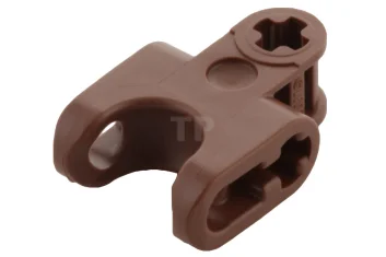 LEGO Technic, Achsverbinder 2 x 3 mit Kugelpfanne, offene untere Achslöcher