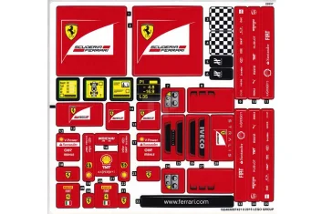 LEGO Sticker for Set 75913 - Sheet 1