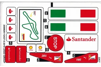 LEGO Sticker for Set 75913 - Sheet 2