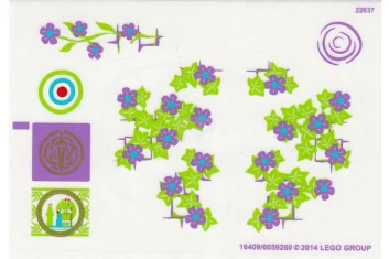 LEGO Sticker for Set 41051