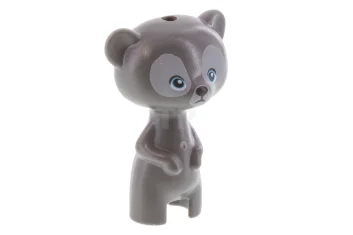 LEGO Beer Welp met Wit rond Ogen Patroon