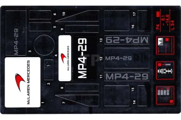 LEGO Pegatina para Set 75911