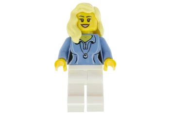 LEGO Woman (Cat Owner)