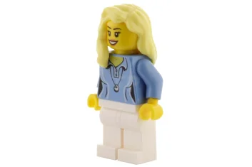 LEGO Woman (Cat Owner)