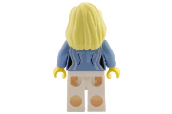 LEGO Woman (Cat Owner)