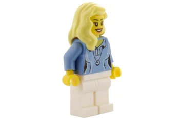LEGO Woman (Cat Owner)