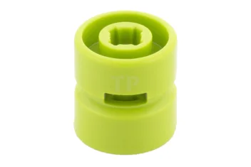 LEGO Wheel 11mm D. x 12mm, Hole Notched for Wheels Holder…