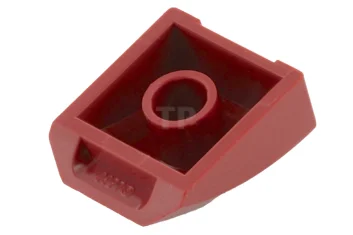 LEGO Pendenza 2 x 2 curvo con bordo e logo del…