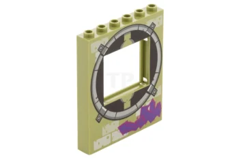 LEGO Pannello 1 x 6 x 6 con finestra con apertura…