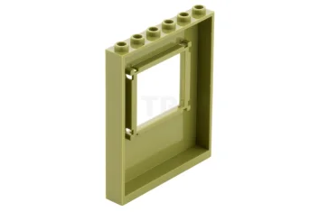 LEGO Pannello 1 x 6 x 6 con finestra con apertura…