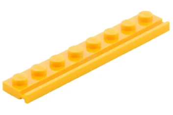 LEGO Plate 1 x 8 with Door Rail