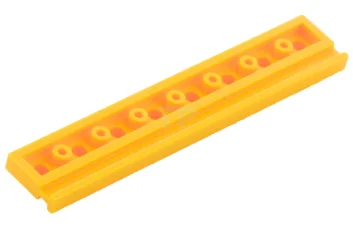 LEGO Plate 1 x 8 with Door Rail