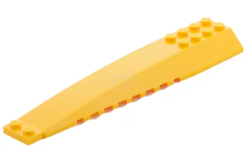 LEGO Wig 16 x 4 Driedubbel gebogen