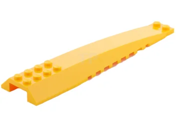 LEGO Wig 16 x 4 Driedubbel gebogen