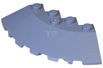 LEGO Slope 33° 6 x 6  Round Corner