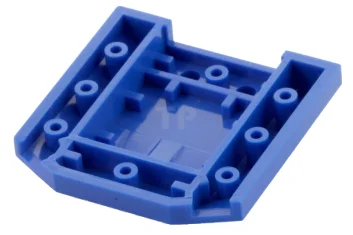 LEGO Plaat 4 x 4 x 2/3 Driedubbel gebogen met web-…