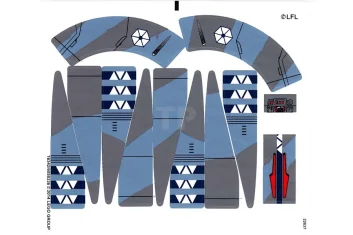 LEGO Sticker for Set 75041