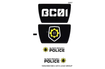 LEGO Sticker for Set 70802