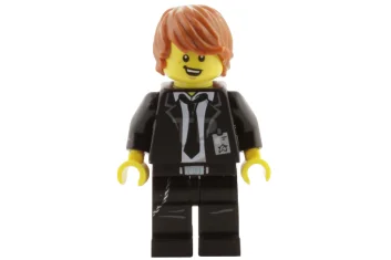 LEGO Agent Max Burns
