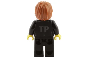 LEGO Agent Max Burns