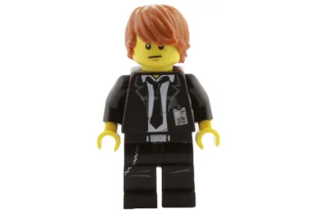 LEGO Agent Max Burns
