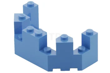 LEGO Castle Turret Top 4 x 8 x 2 1/3