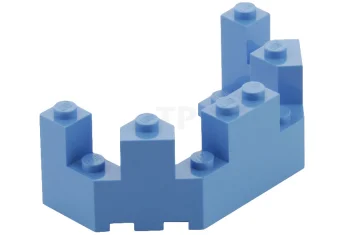 LEGO Castle Turret Top 4 x 8 x 2 1/3