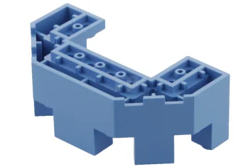 LEGO Castle Turret Top 4 x 8 x 2 1/3