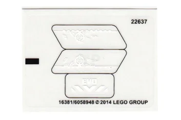 LEGO Sticker for Set 44015