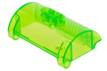 LEGO Cylinder Half 3 x 5 x 8 with Pin Holes