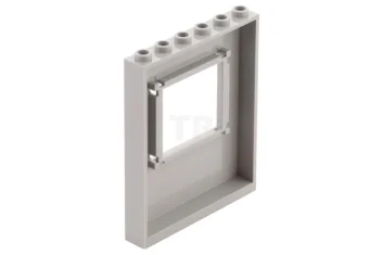 LEGO Panel 1 x 6 x 6 with Window with Fleur…