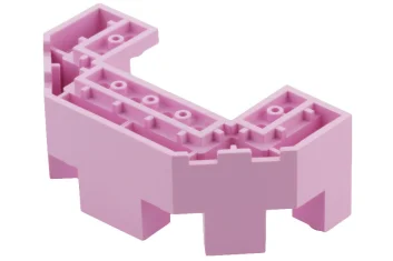 LEGO Castle Turret Top 4 x 8 x 2 1/3