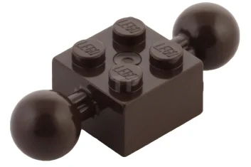 LEGO Technic, Brick Modified 2 x 2 with Balls