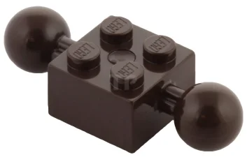 LEGO Technic, Brick Modified 2 x 2 with Balls