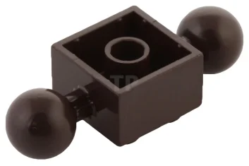 LEGO Technic, Brick Modified 2 x 2 with Balls