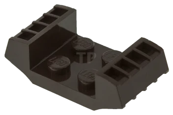 LEGO Plate, Modified 2 x 2 with Grills