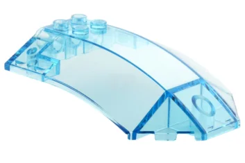 LEGO Windscreen 8 x 6 x 2 Curved