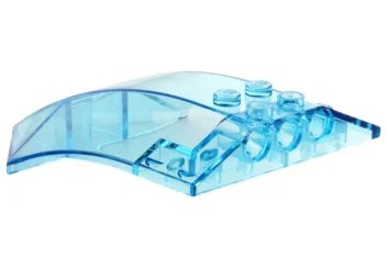 LEGO Windscreen 8 x 6 x 2 Curved