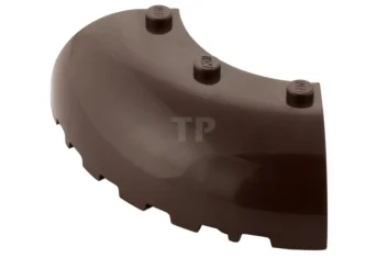 LEGO Slope Spherical 6 x 6 Round Corner with Stubs