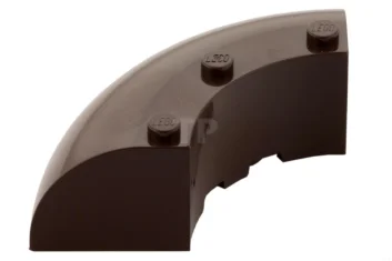 LEGO Slope Spherical 6 x 6 Round Corner with Stubs