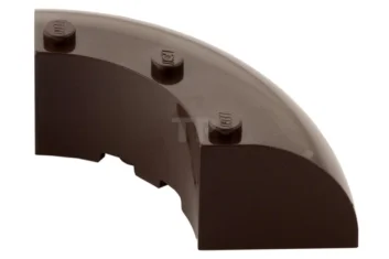 LEGO Slope Spherical 6 x 6 Round Corner with Stubs