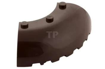 LEGO Slope Spherical 6 x 6 Round Corner with Stubs