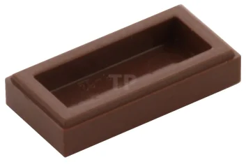 LEGO Piastrelle 1 x 2 con motivo a forma di occhi