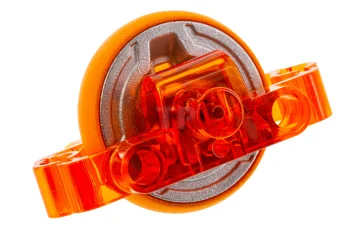 LEGO Technic Brick 3 x 6 x 2 with Metal Fly…