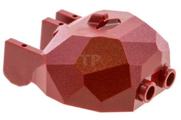 LEGO Rock Boulder Hinged Half (Chima Exploding Rock Half)