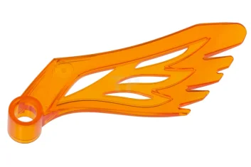 LEGO Wing with Pin Hole